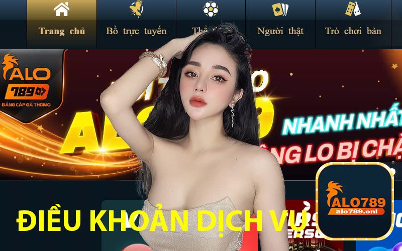 Điều khoản dịch vụ