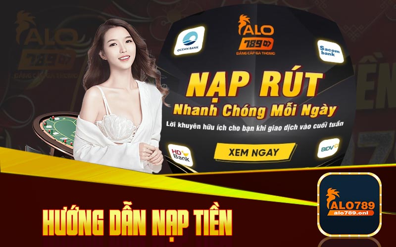 Nạp tiền ALO789