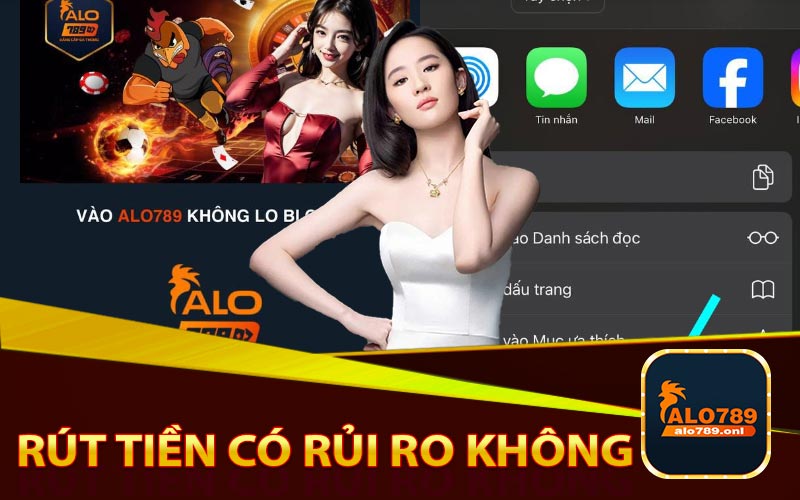 Rút tiền có rủi ro không