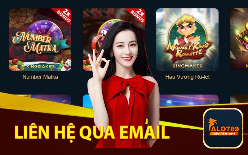 Liên hệ qua email